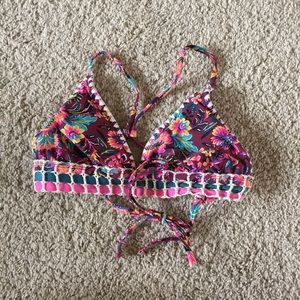 Teen Girls Bikini Top